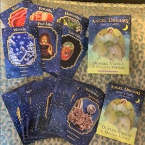 NWOT Angel Dreams Oracle Cards by Doreen Virtue